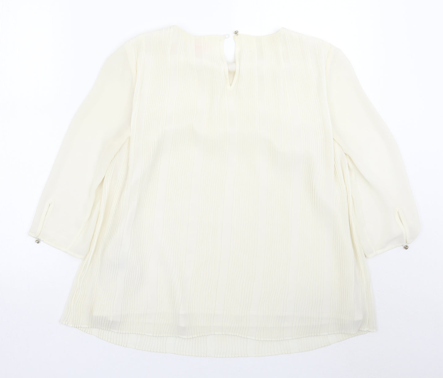 Ted Baker Womens Ivory   Basic Blouse Size XS