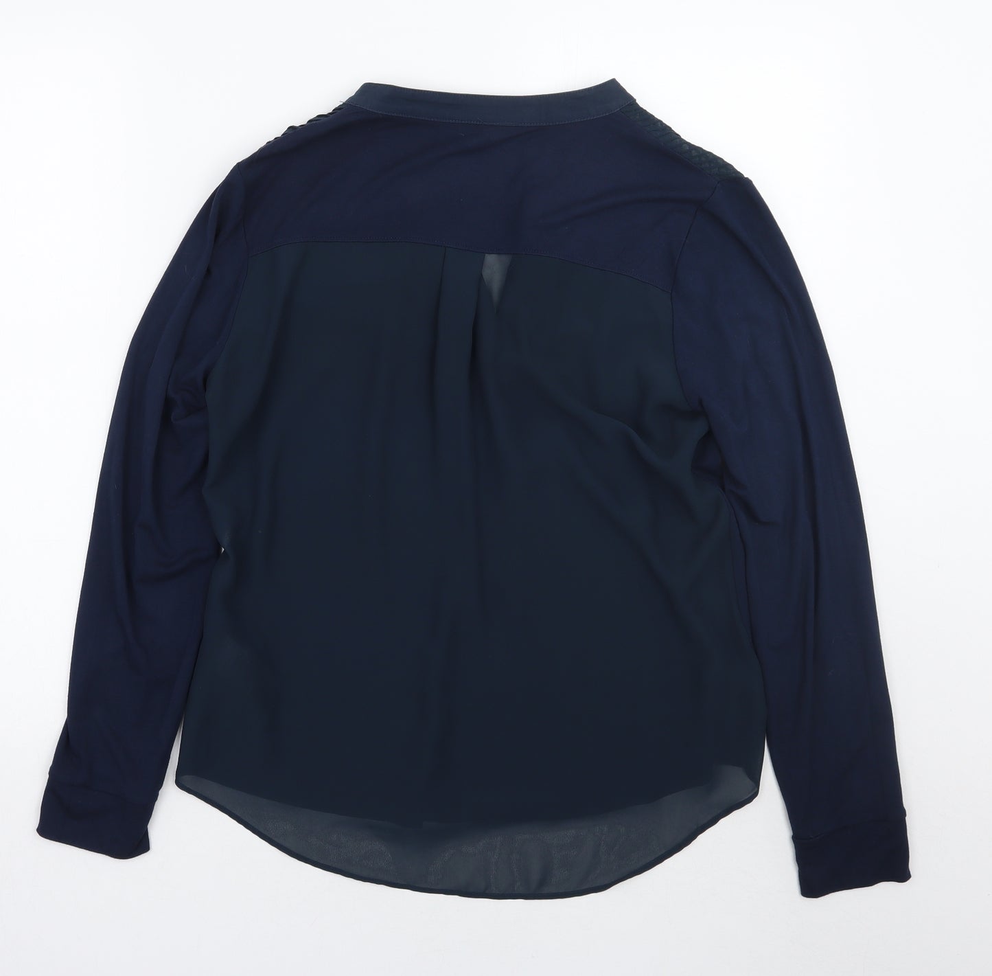 Karen Millen Womens Blue   Basic Blouse Size 12