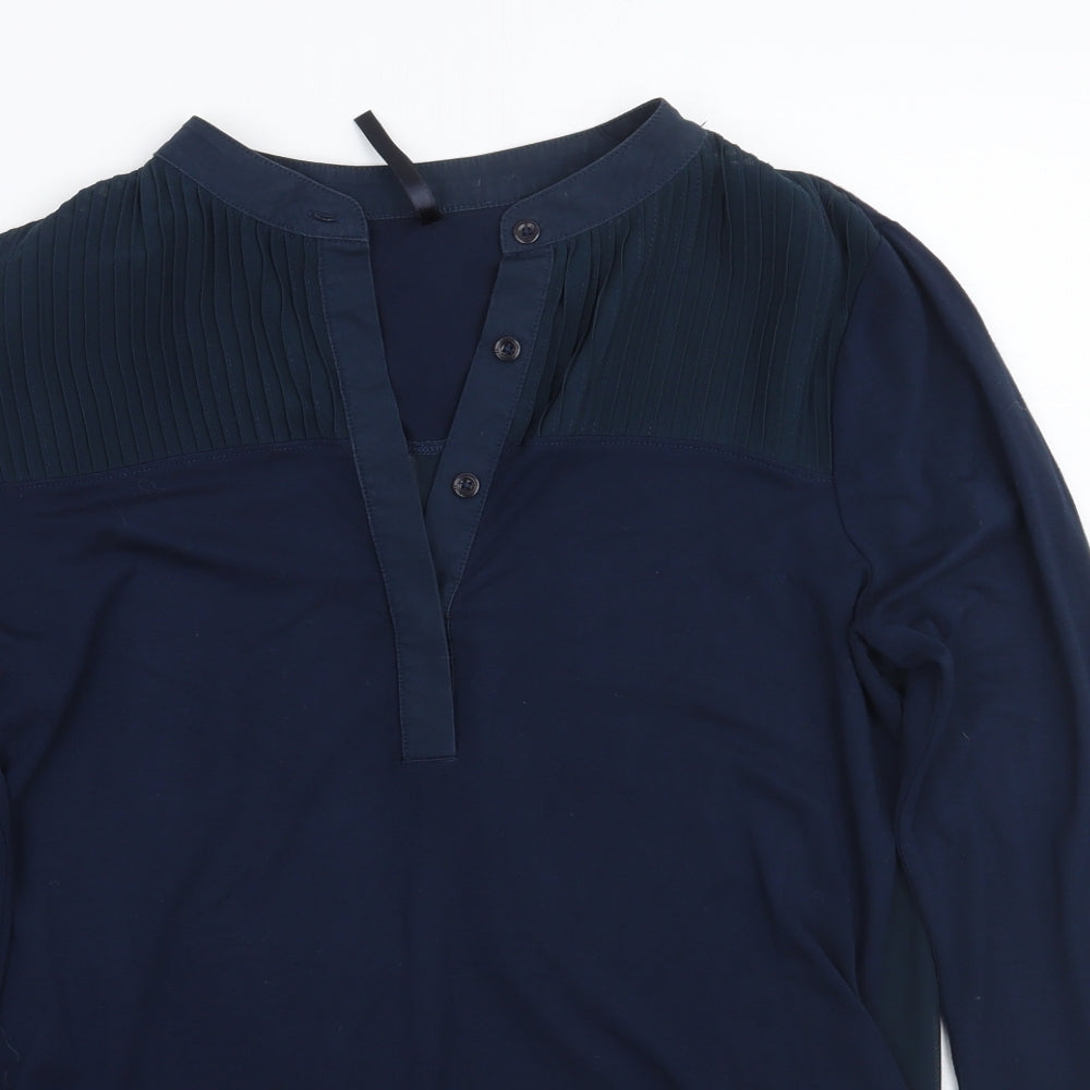 Karen Millen Womens Blue   Basic Blouse Size 12