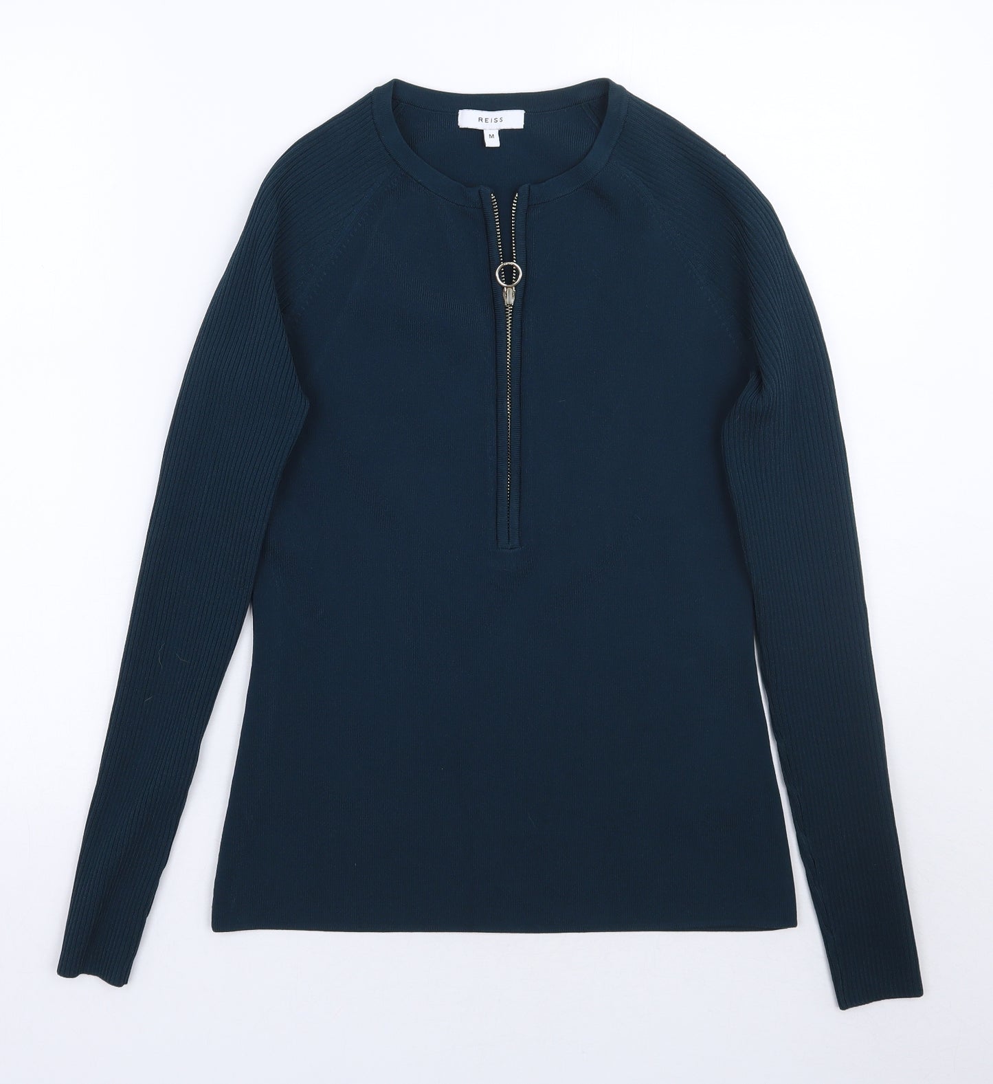 Resis Womens Green   Pullover Jumper Size M