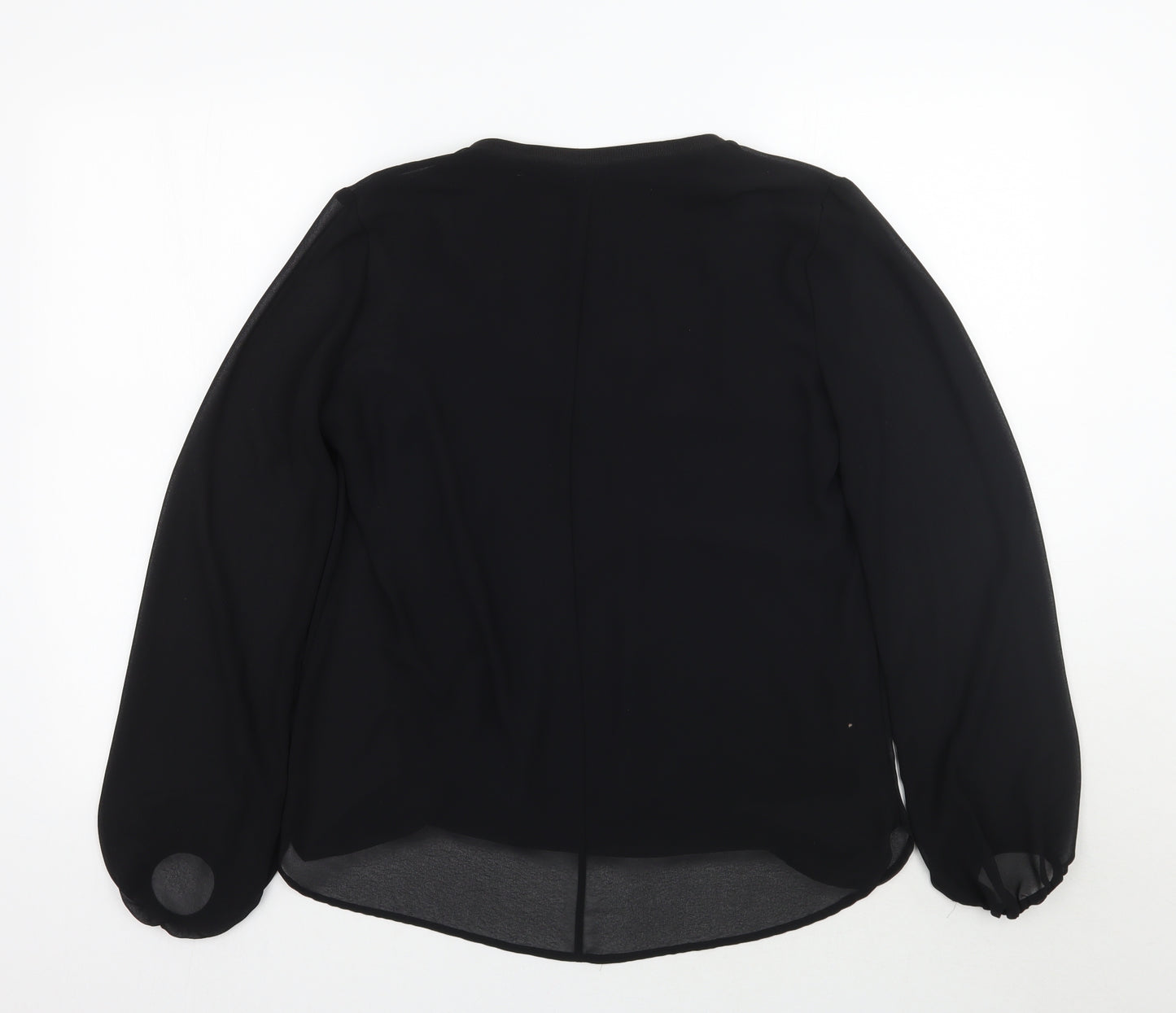 Zara Womens Black   Basic Blouse Size M