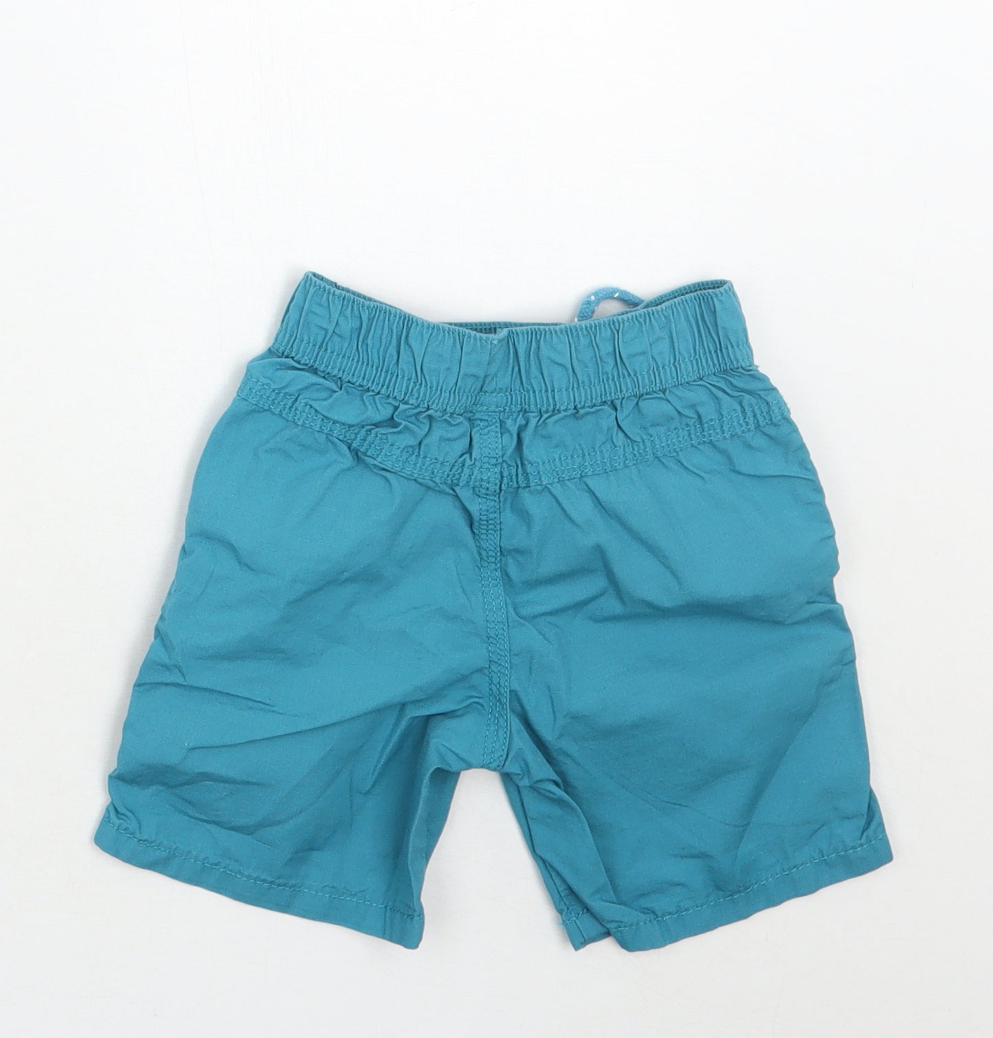 M&Co Boys Blue   Cropped Trousers Size 18-24 Months