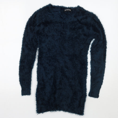 Boyufushi Womens Green   Pullover Jumper Size M