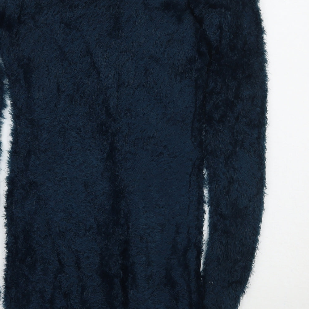 Boyufushi Womens Green   Pullover Jumper Size M