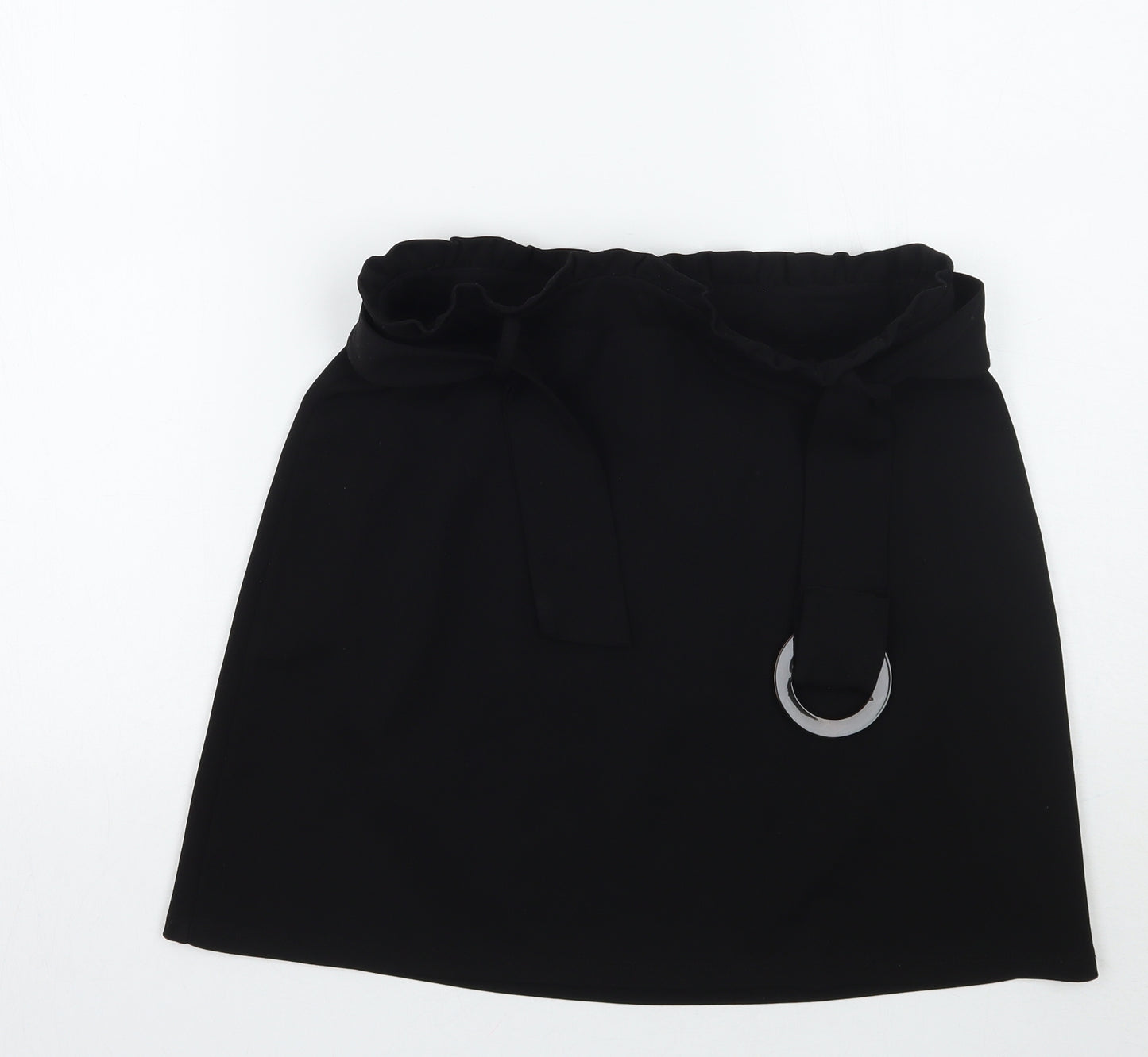 Newlook Womens Black   A-Line Skirt Size 10