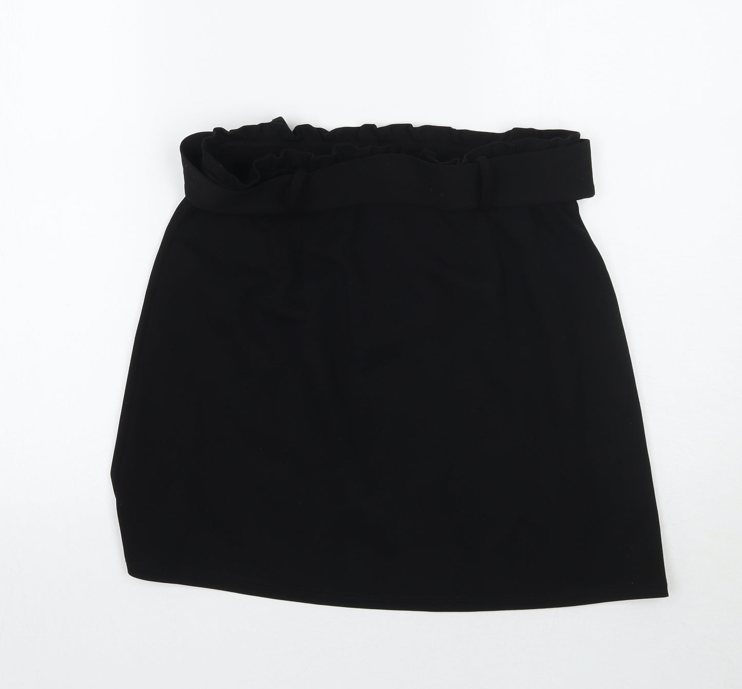 Newlook Womens Black   A-Line Skirt Size 10