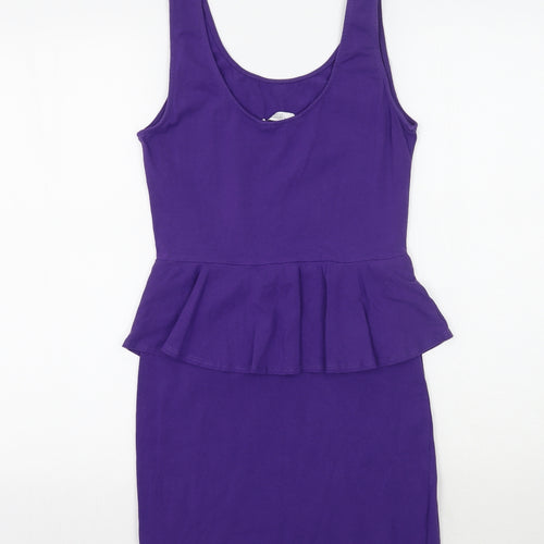 Newlook Womens Purple   A-Line  Size 12