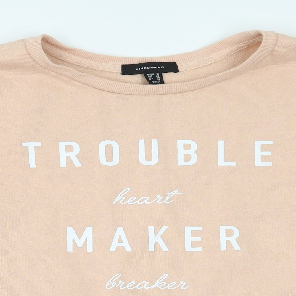 Primark Womens Pink   Pullover Jumper Size 14