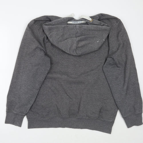 Avenue Mens Grey  Rayon Jacket Coat Size L