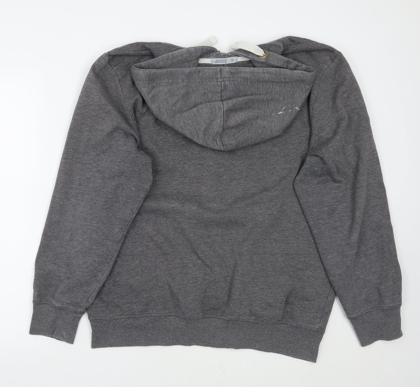 Avenue Mens Grey  Rayon Jacket Coat Size L