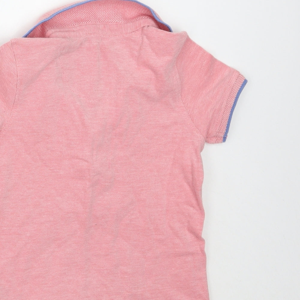 Mothercare Boys Red   Basic Polo Size 18-24 Months