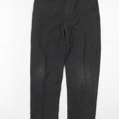 TU Girls Grey   Capri Trousers Size 7-8 Years