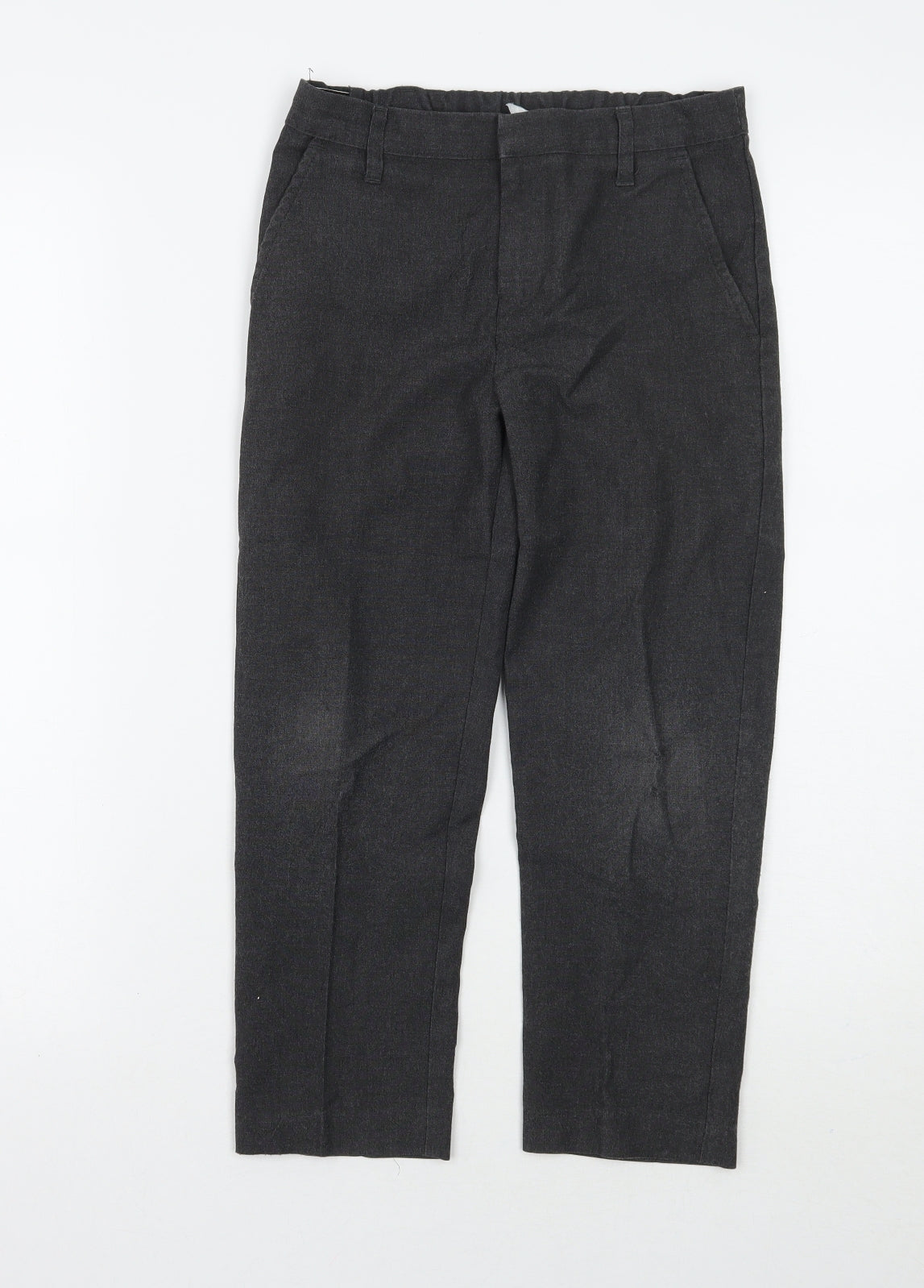 TU Girls Grey   Capri Trousers Size 7-8 Years