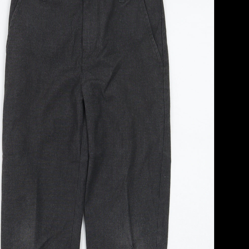 TU Girls Grey   Capri Trousers Size 7-8 Years