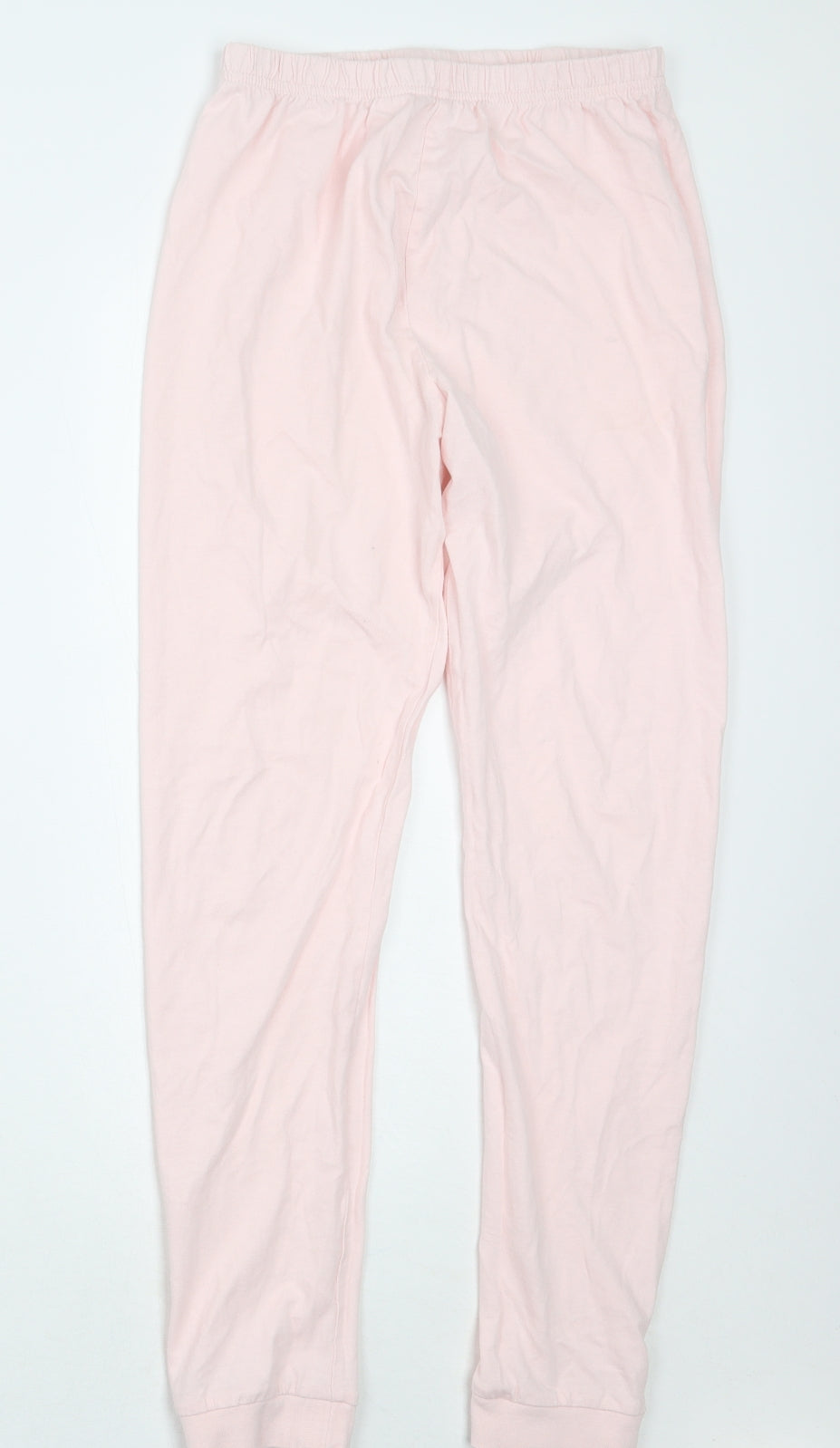 George Girls Pink   Sweatpants Trousers Size 12 Years
