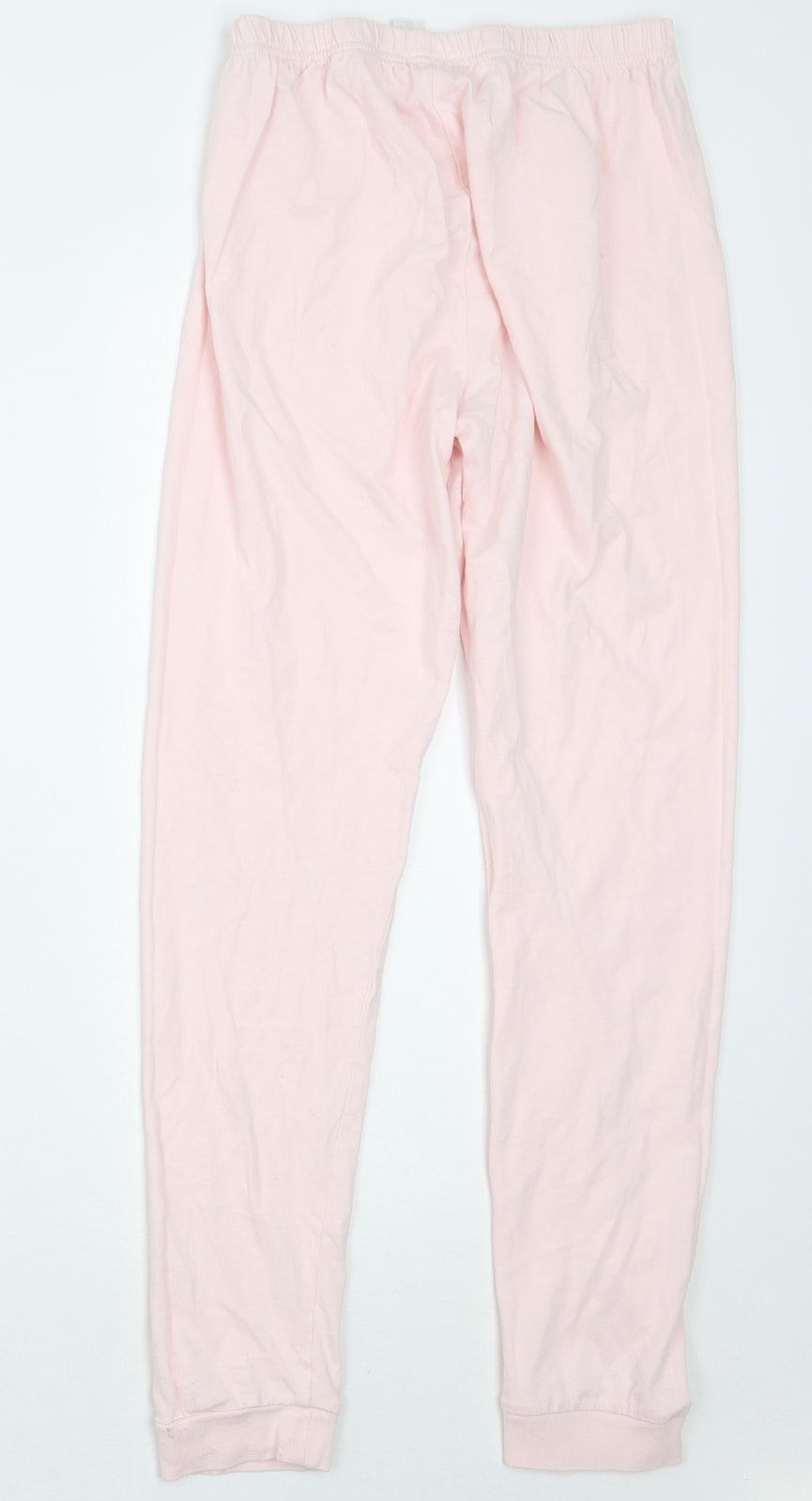George Girls Pink   Sweatpants Trousers Size 12 Years
