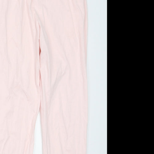 George Girls Pink   Sweatpants Trousers Size 12 Years