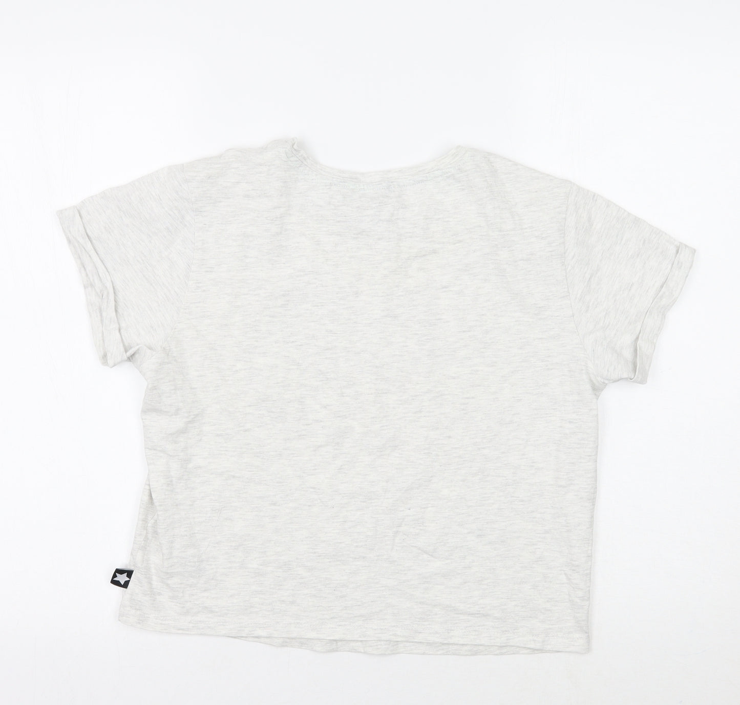 Newlook Girls Grey   Basic T-Shirt Size L