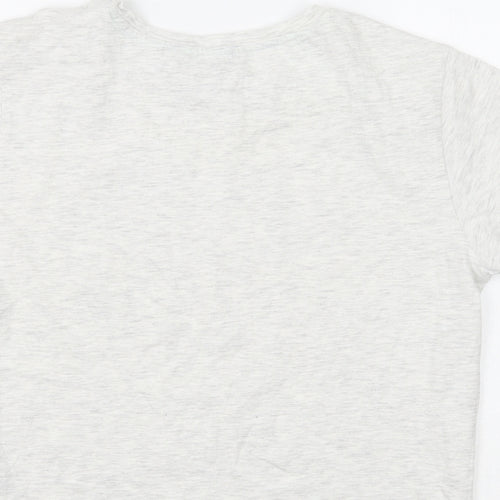 Newlook Girls Grey   Basic T-Shirt Size L