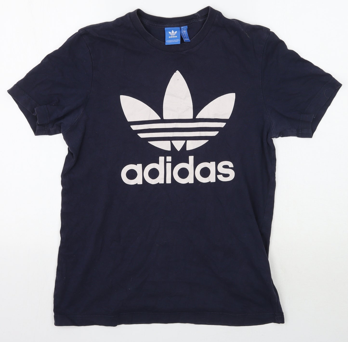 adidas Mens Blue    T-Shirt Size S