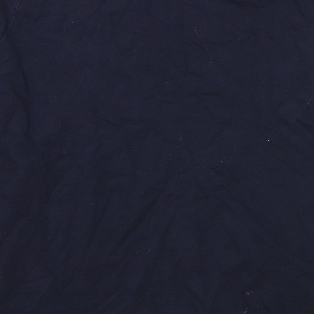 adidas Mens Blue    T-Shirt Size S