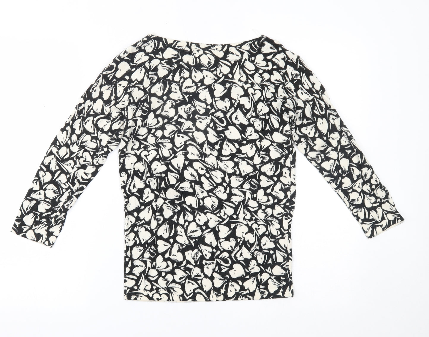 NEXT Womens Black   Basic Blouse Size 6