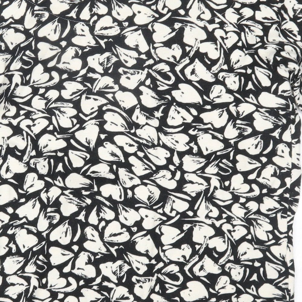 NEXT Womens Black   Basic Blouse Size 6