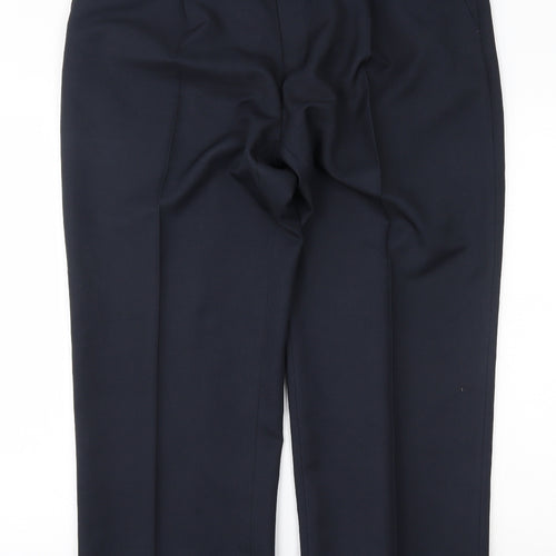 Taylor & Wright Mens Blue   Trousers  Size 38 L33 in