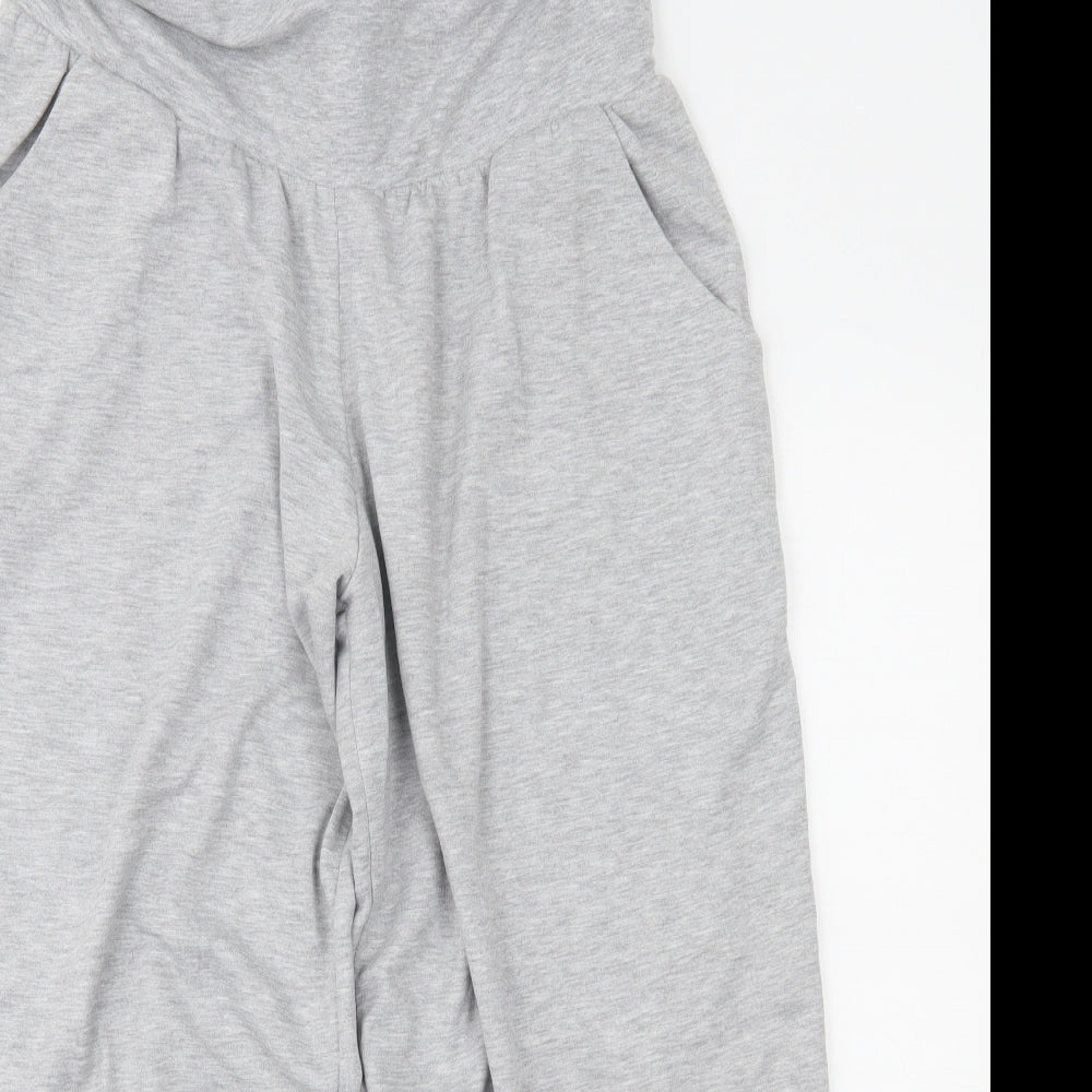 Michelle Keegan  Womens Grey   Sweatpants Trousers Size L L27 in