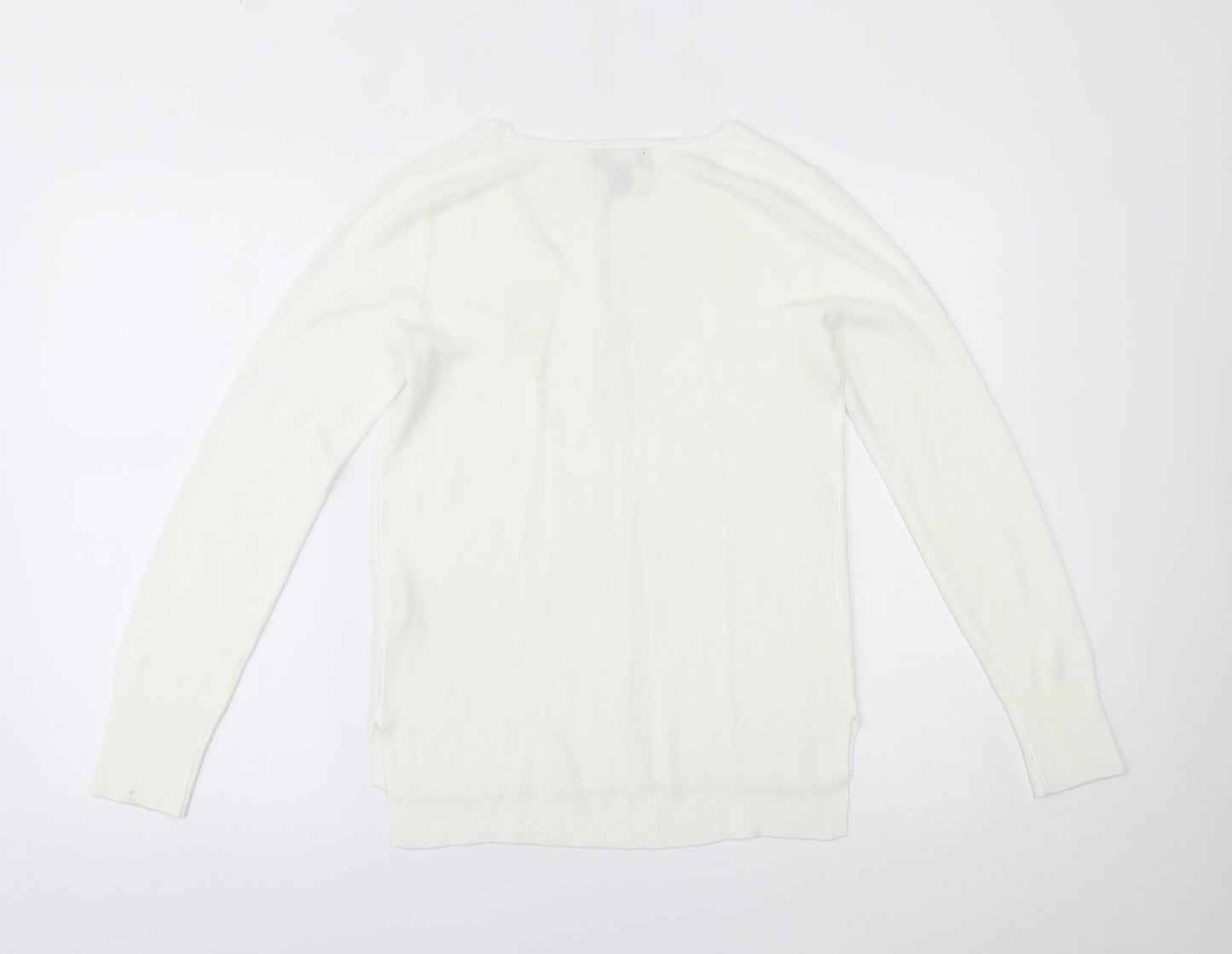 Primark Womens White   Basic Blouse Size XS