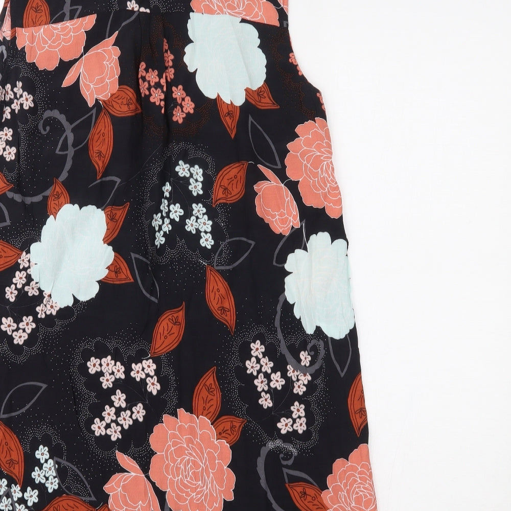 TU Womens  Floral  Basic Button-Up Size 18