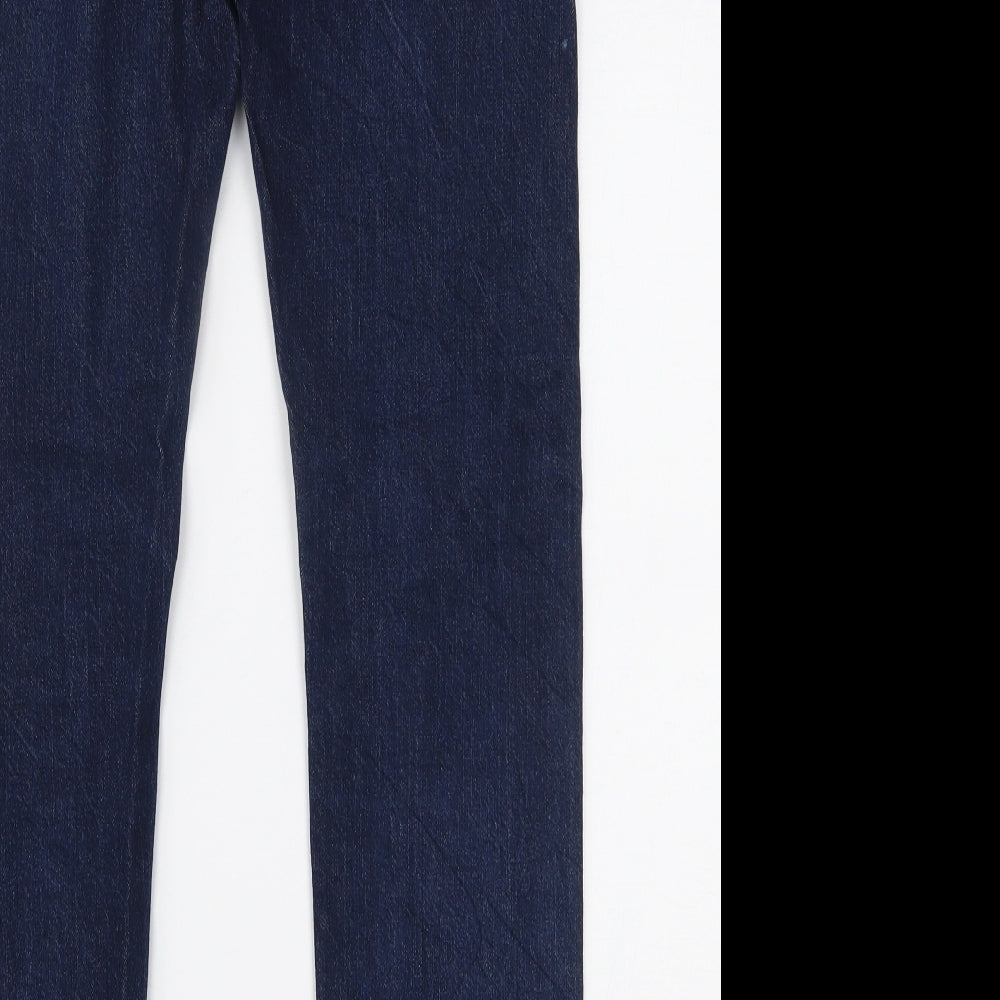 H&M Mens Blue  Denim Straight Jeans Size 28 L32 in