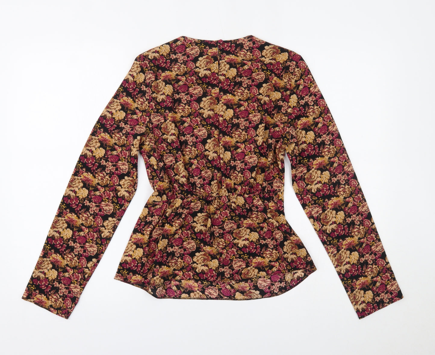Primark Womens Multicoloured Floral  Basic Blouse Size 6
