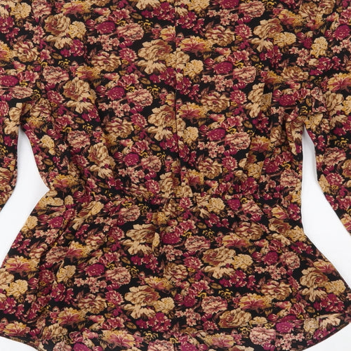 Primark Womens Multicoloured Floral  Basic Blouse Size 6