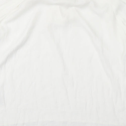 VILA Womens White   Basic Blouse Size 6