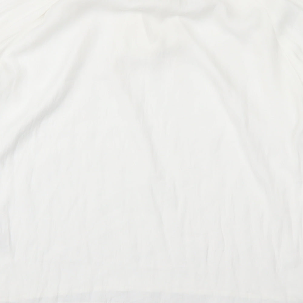 VILA Womens White   Basic Blouse Size 6