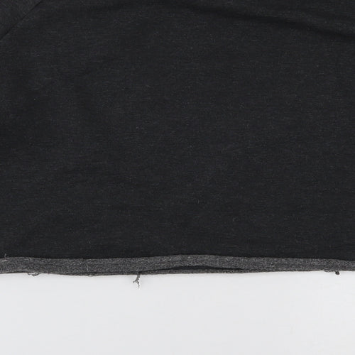 New Look Womens Grey   Pullover Sweatshirt Size 10