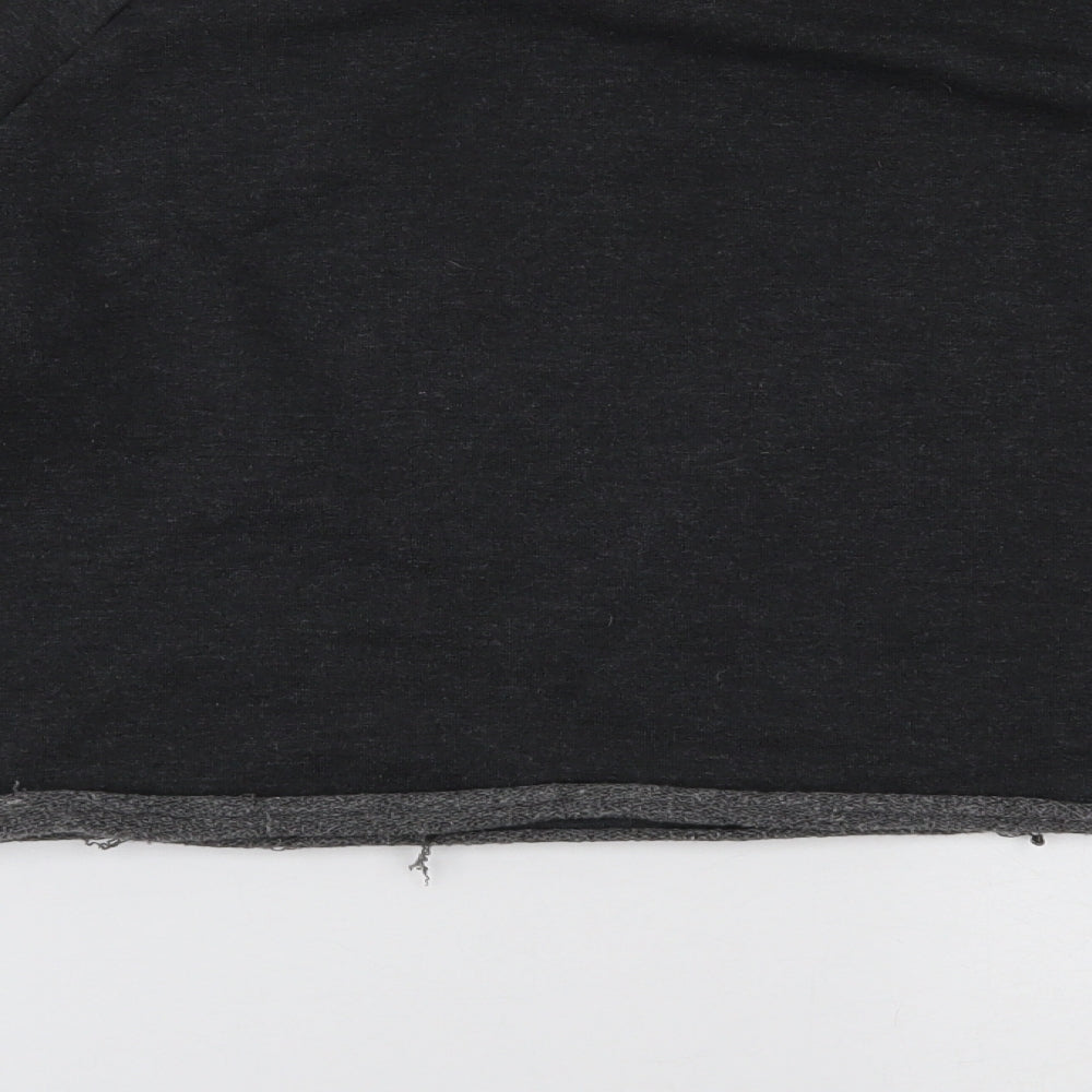 New Look Womens Grey   Pullover Sweatshirt Size 10