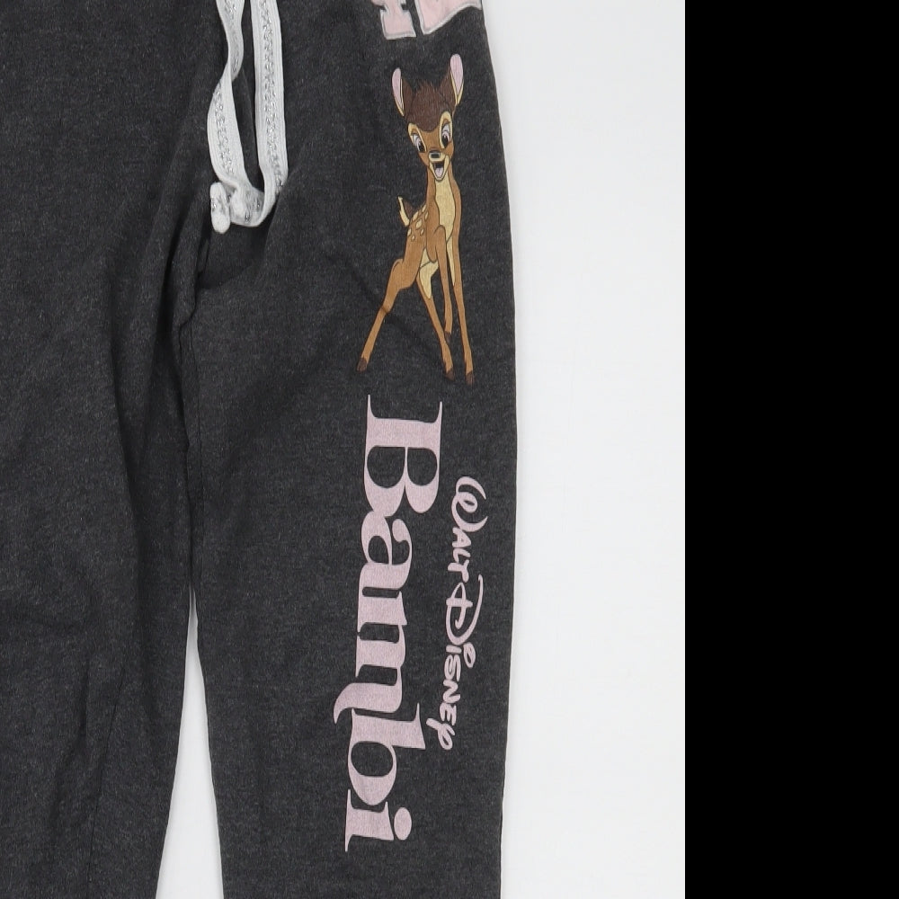 Primark Womens Grey    Pyjama Pants Size S