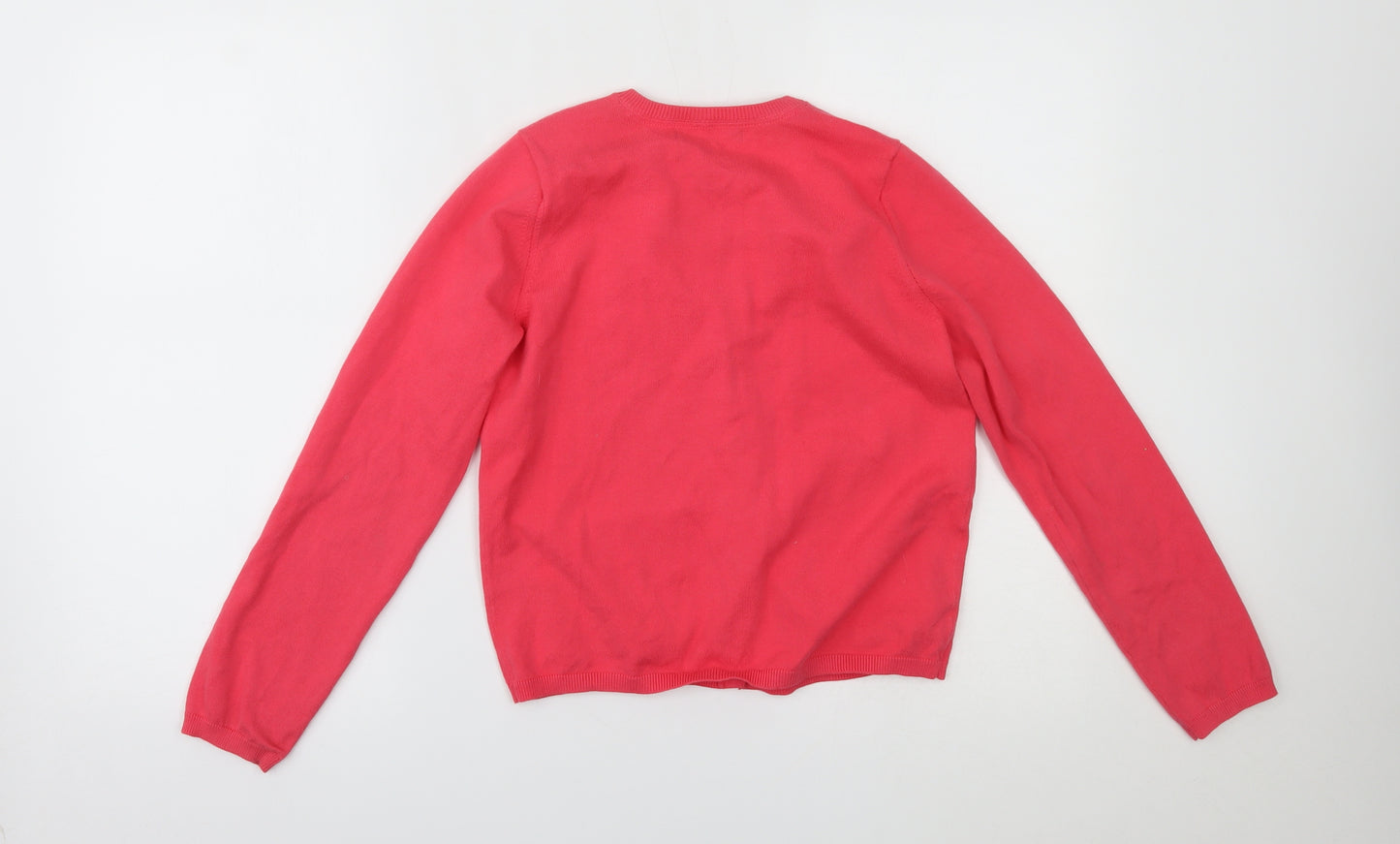 George Girls Pink   Cardigan Jumper Size 11-12 Years