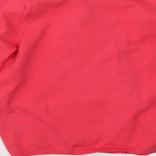 George Girls Pink   Cardigan Jumper Size 11-12 Years