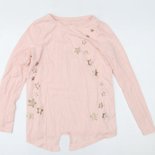 NEXT Girls Pink   Top Pyjama Top Size 12 Years