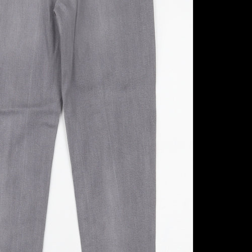 TU Womens Grey  Denim Skinny Jeans Size 12 L26 in