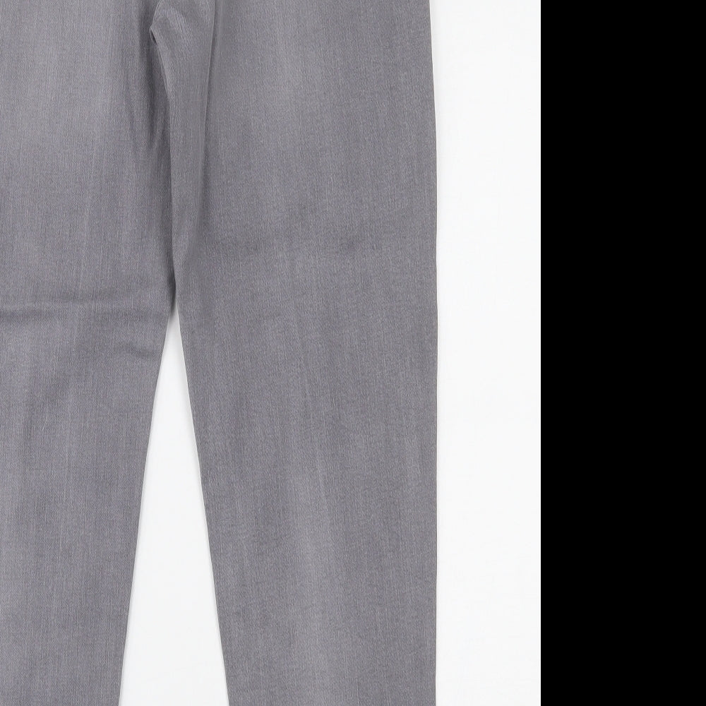 TU Womens Grey  Denim Skinny Jeans Size 12 L26 in