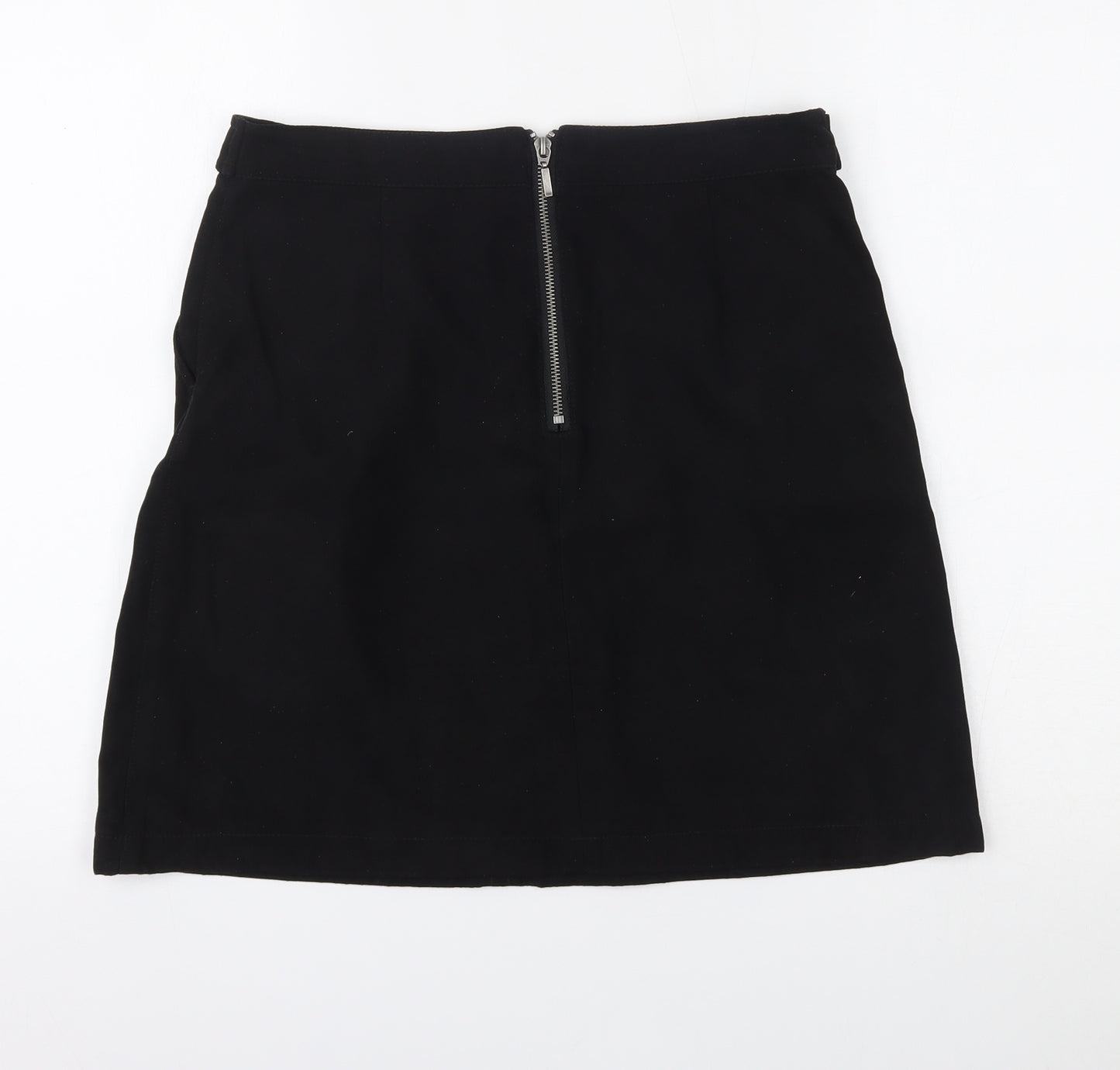 Oasis Womens Black   Mini Skirt Size 10