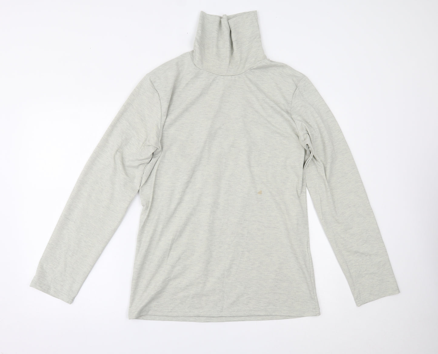 Allegra K Mens Grey    T-Shirt Size L