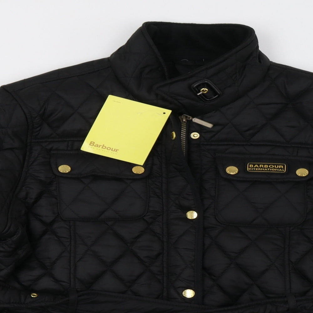 Barbour Womens Black   Jacket  Size XL