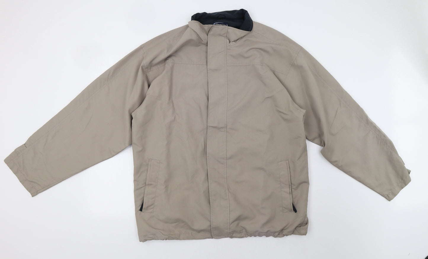 Champion Mens Beige   Jacket  Size XL