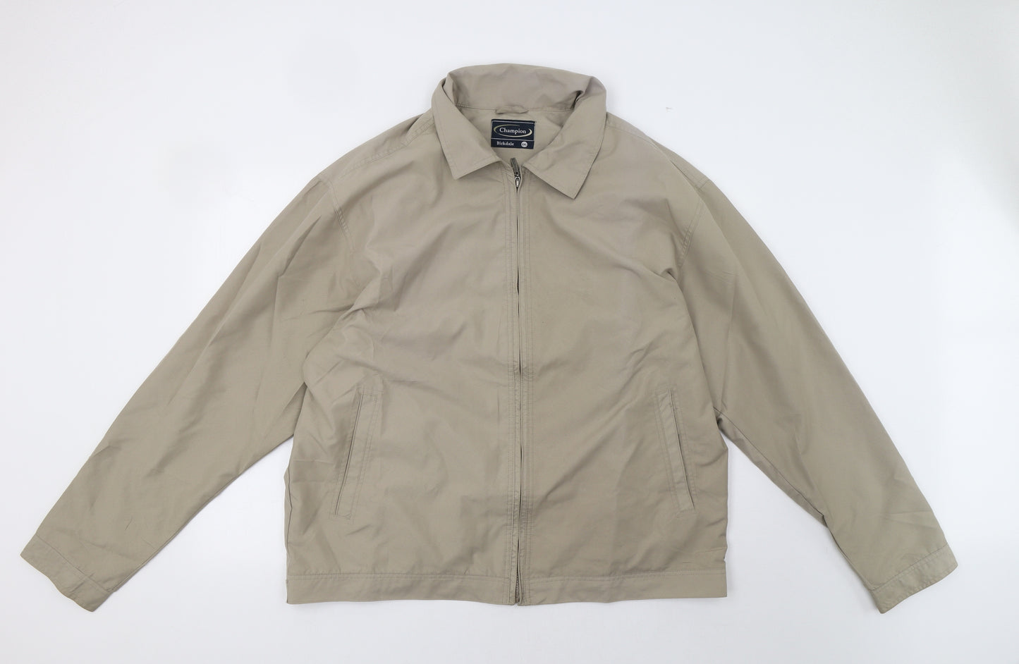 Champion Mens Beige   Jacket  Size 2XL
