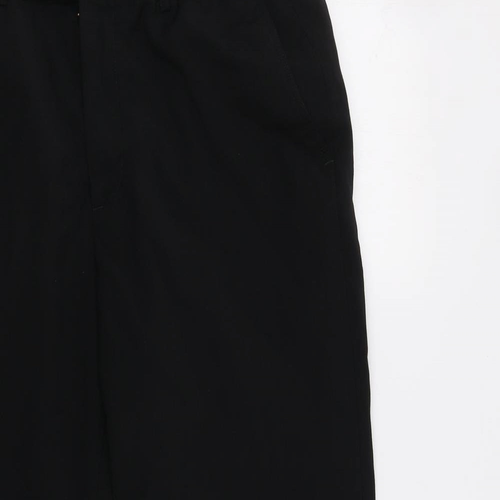Brook Taverner Mens Black   Dress Pants Trousers Size 38 L28 in